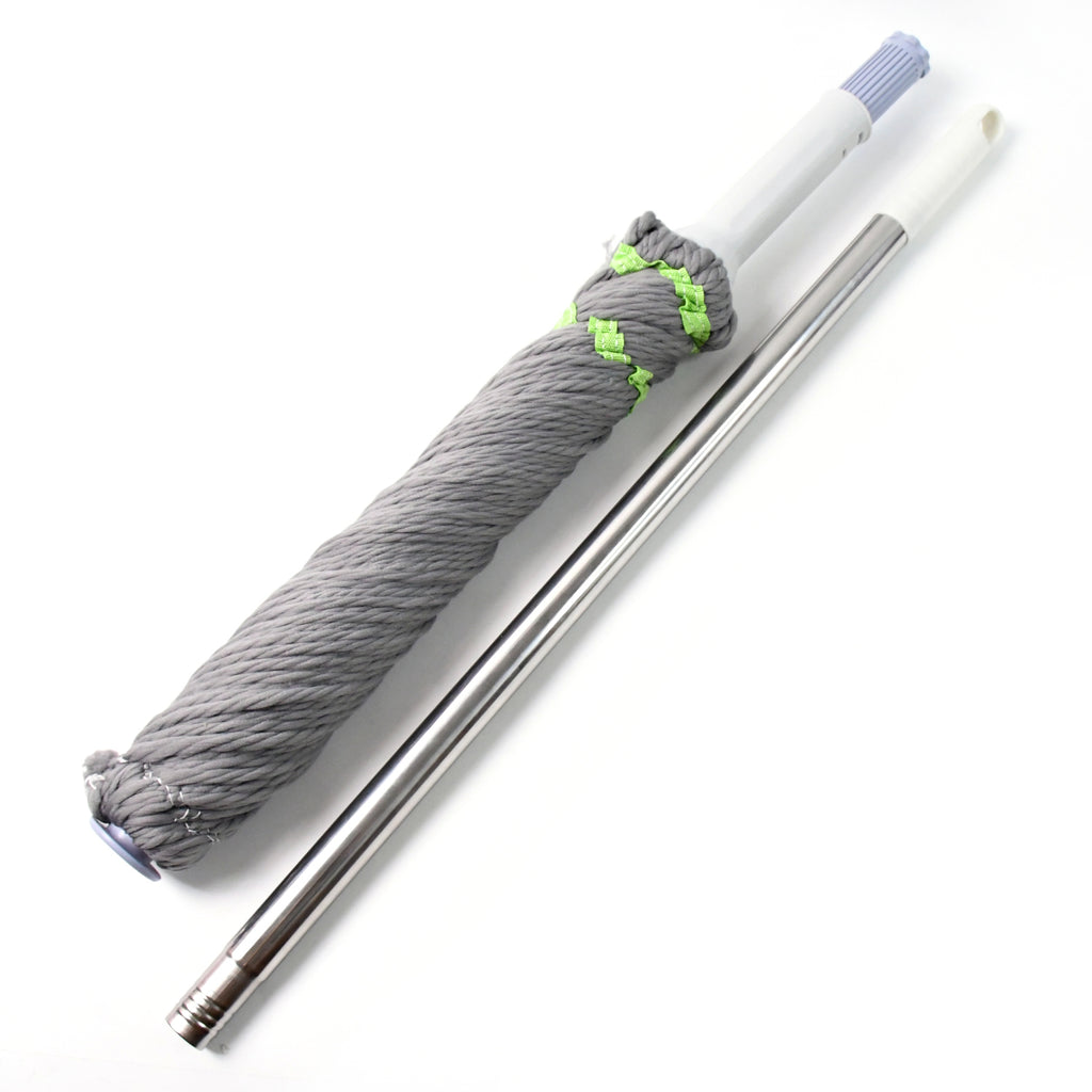 Squeeze Twist Mop Self Wringing Mop Stainless Steel Handle (1 Pc)